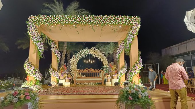 wedding decorators in coimbatore